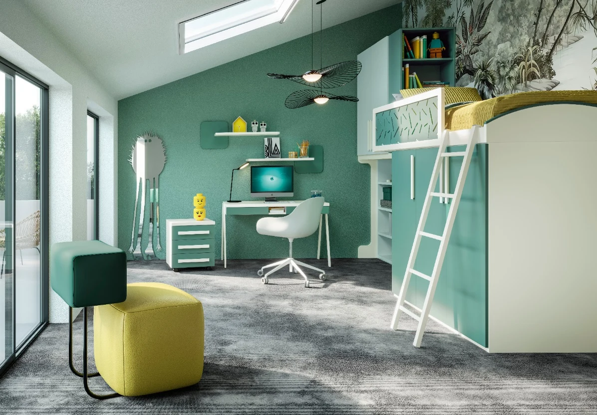 Cameretta Giessegi Top - CM318