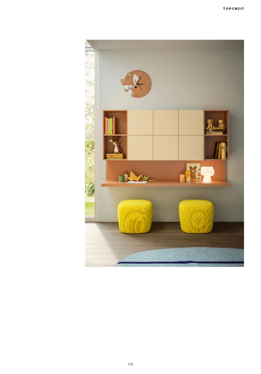 Cameretta Giessegi Top - CM317
