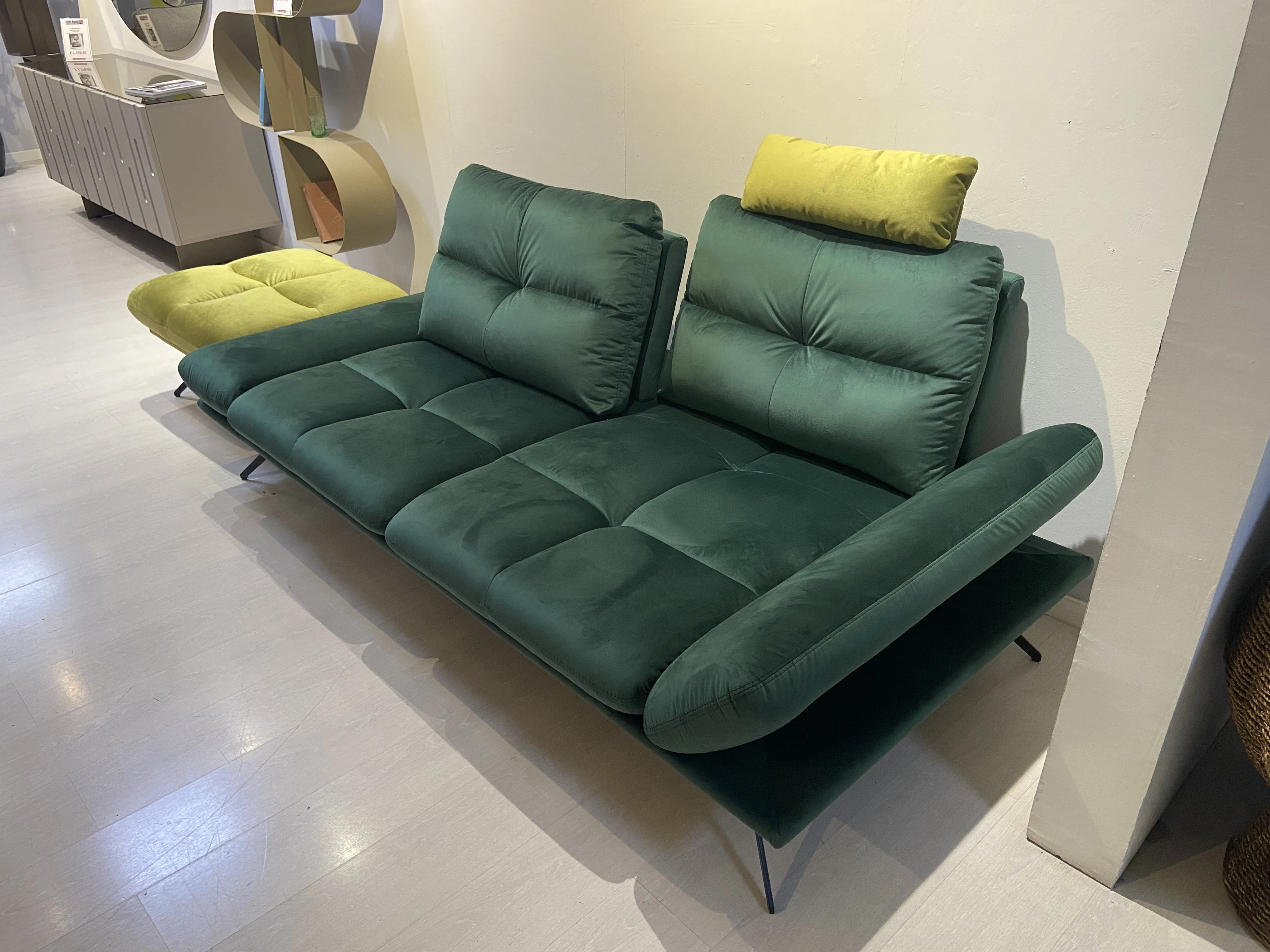Outlet - Divano Zig Zag