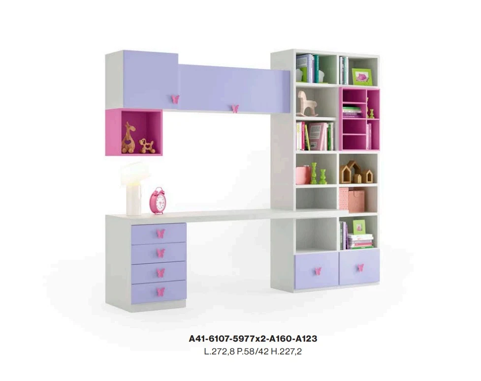 Scrivania Libreria Giessegi - mod. 2
