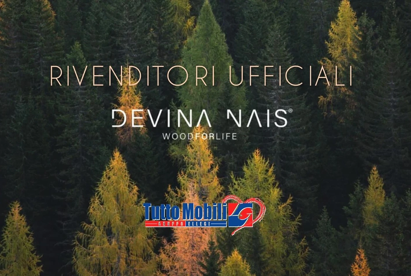 Rivenditori Autorizzari: DEVINA NAIS