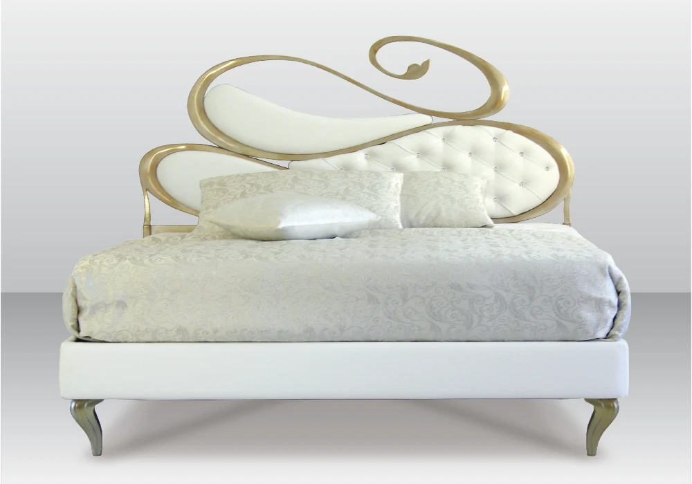 Letto Ferro Battuto Nausica Pama