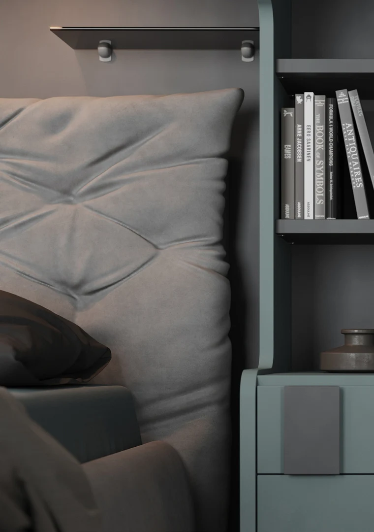Letto Giessegi Tender