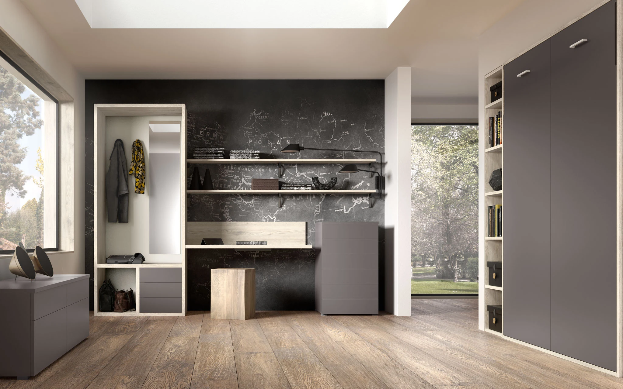 Camera Salvaspazio ZG - Room 150