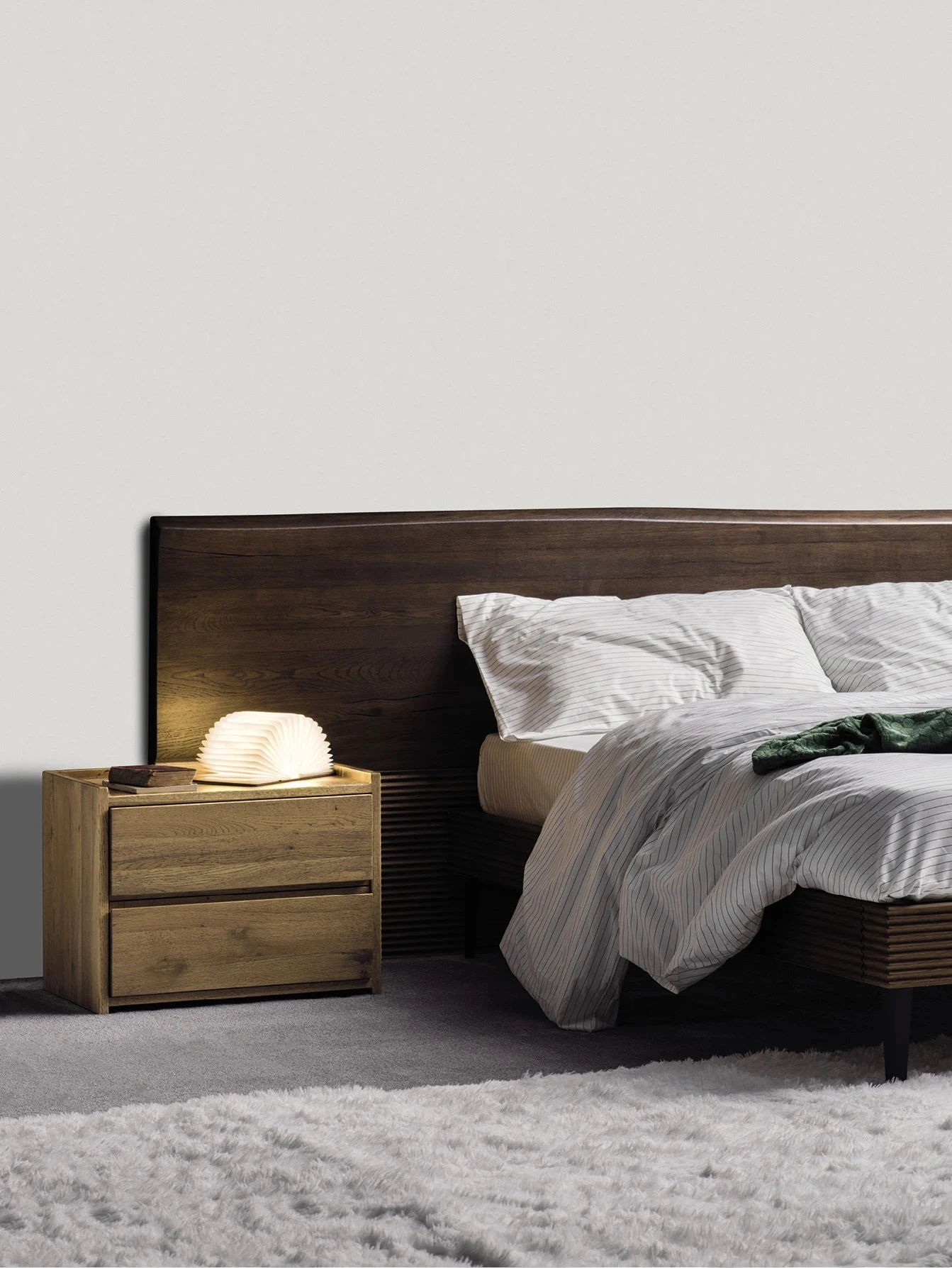 Letto Devina Nais Zen a Terra