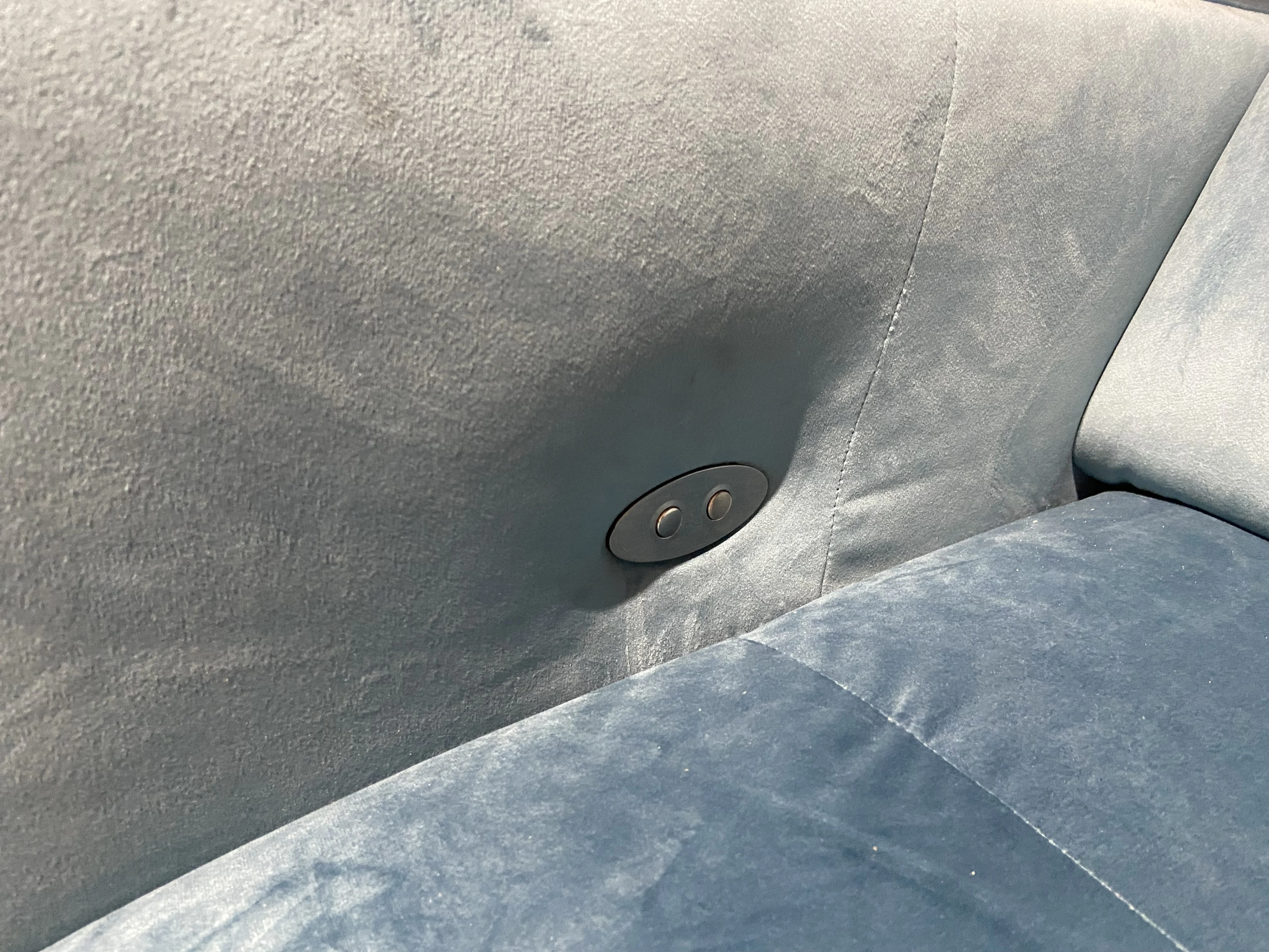 Outlet - Divano Zen con doppio recliner