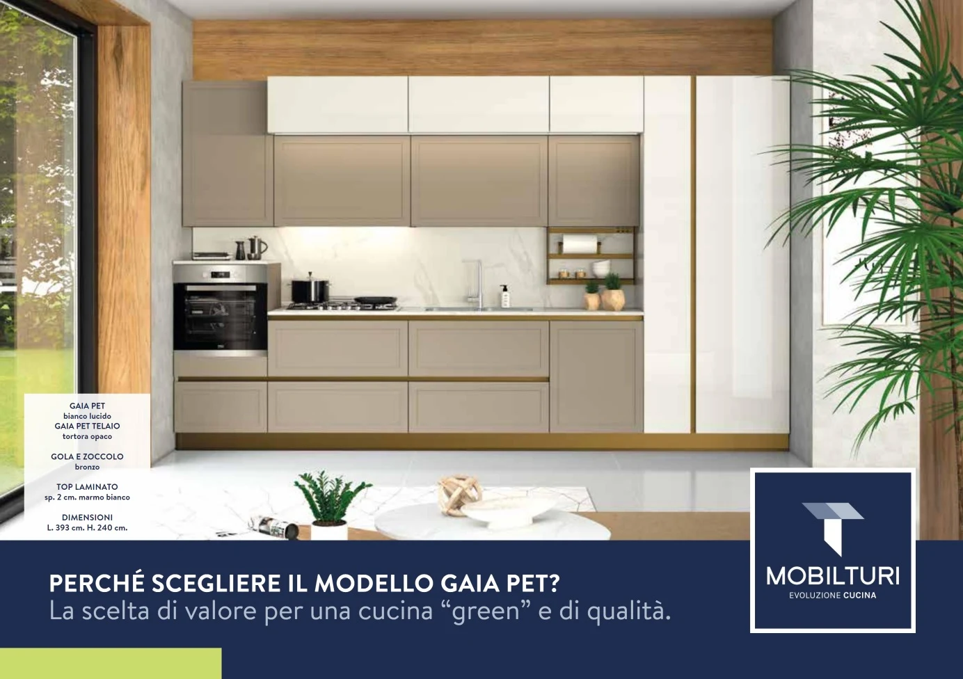 Cucina Mobilturi Gaia Pet