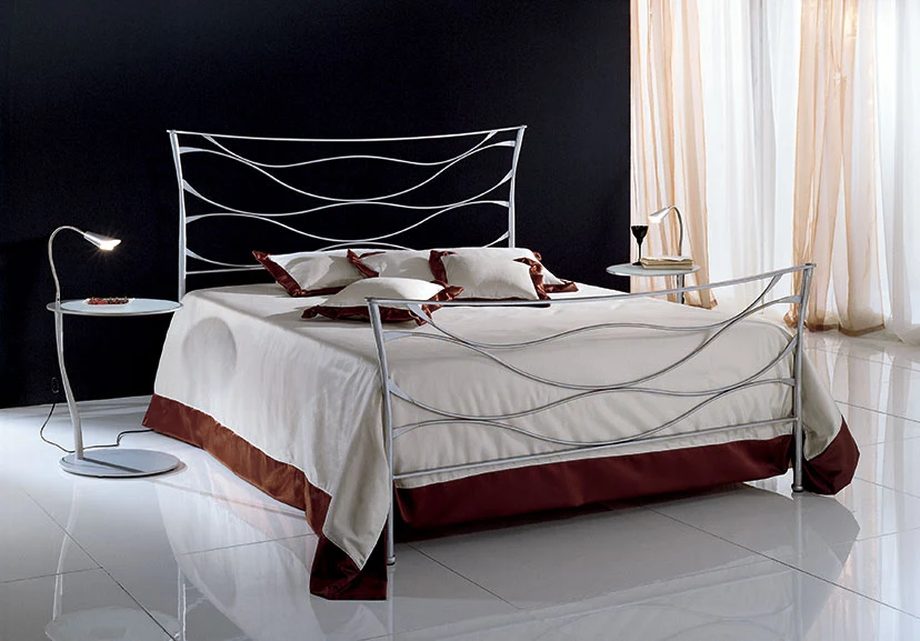 Letto Ferro Battuto Enea Pama