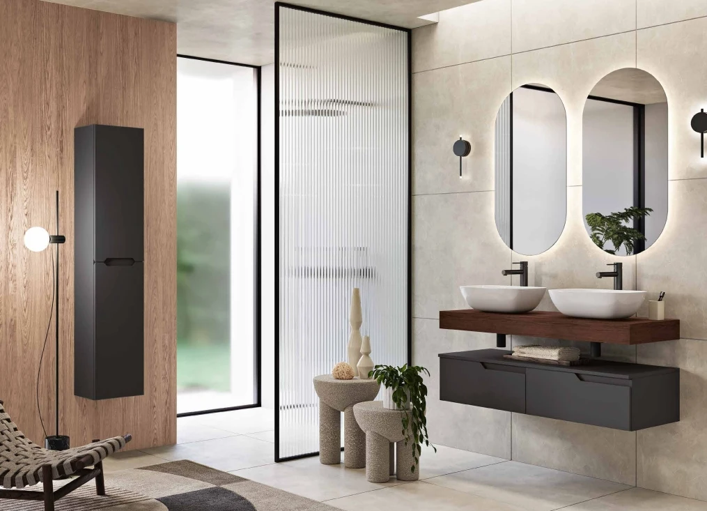 mobile bagno sospeso