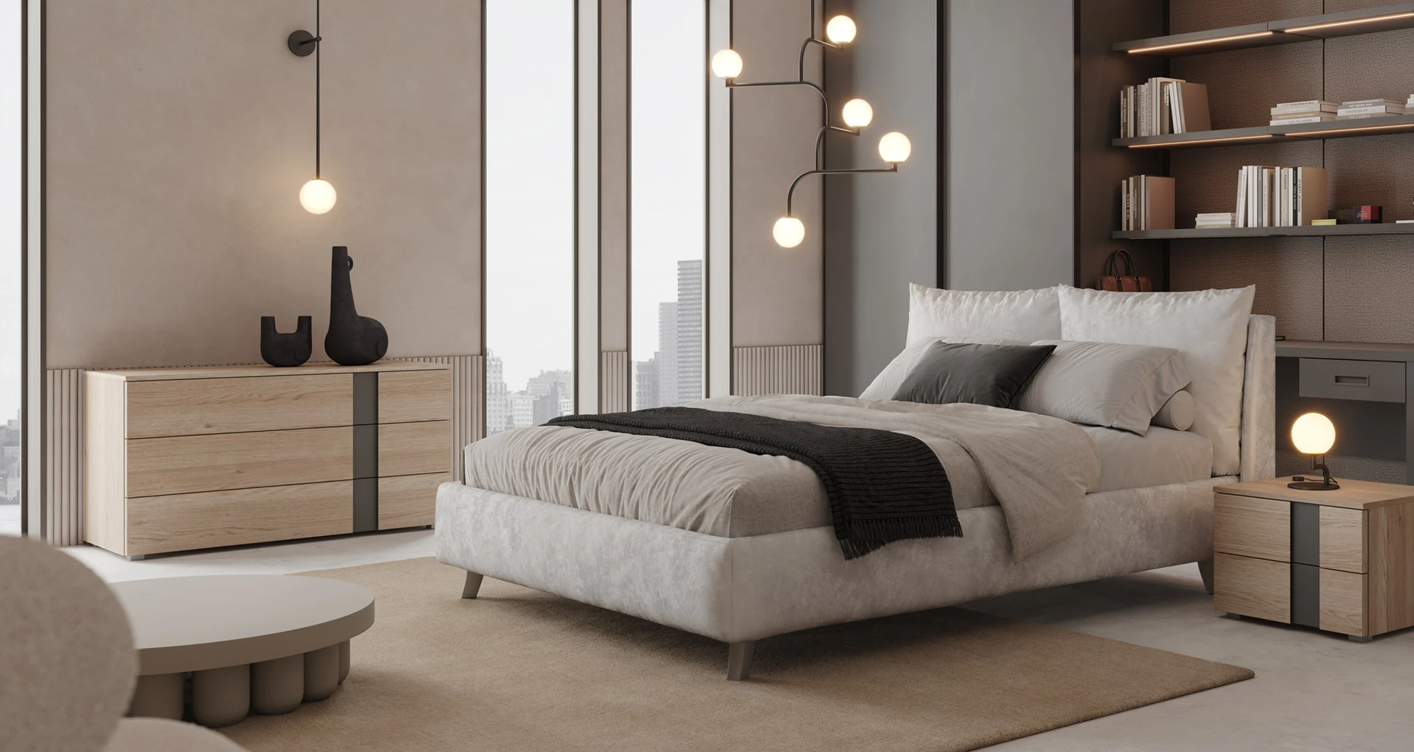 Letto Giessegi Dalton