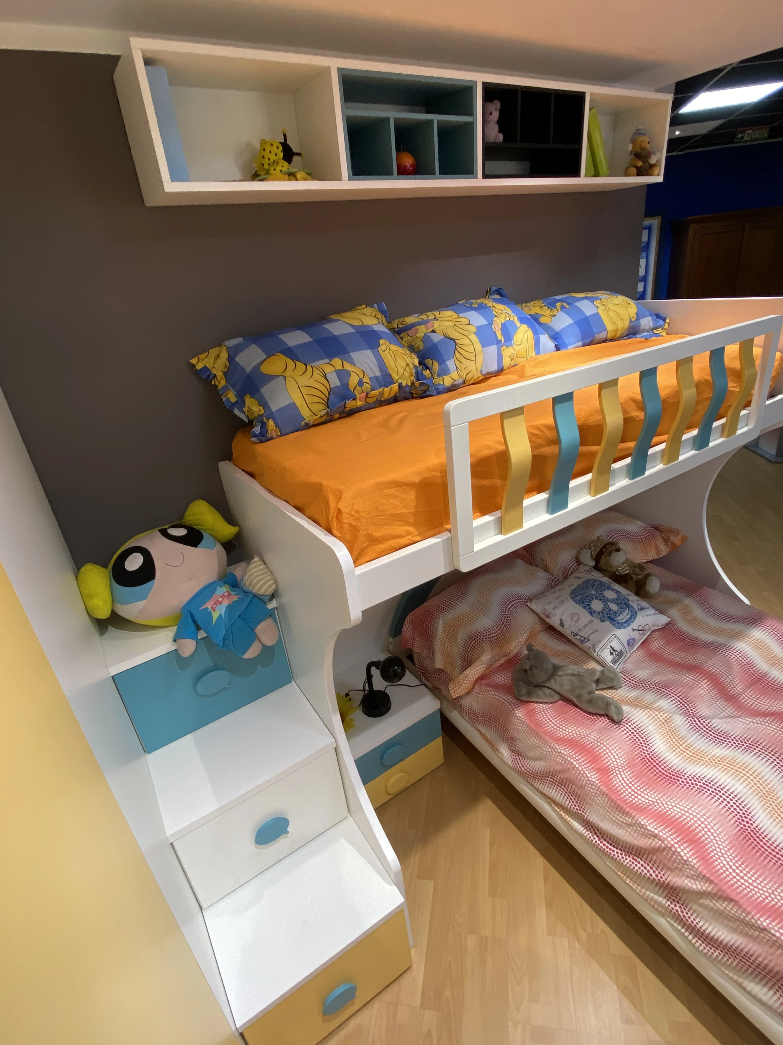Outlet - Cameretta Completa con Cabina Armadio