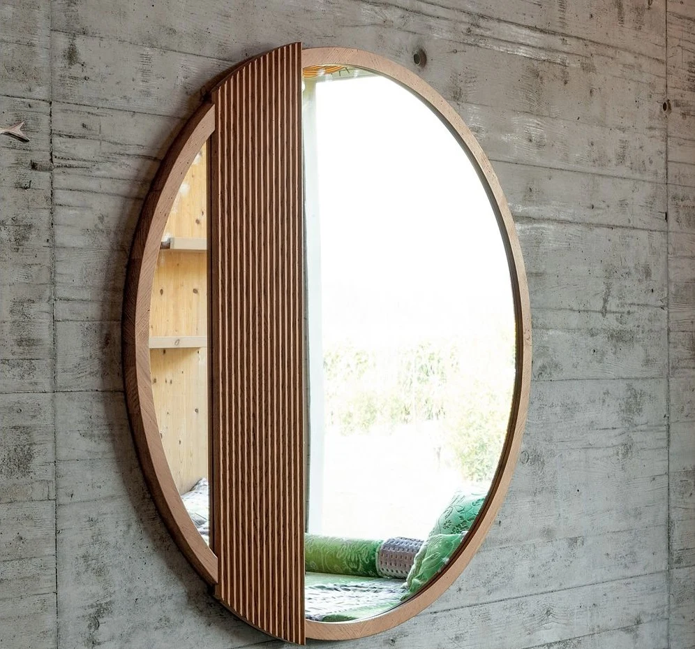 Specchio Zero.16 Rotondo Devina Nais