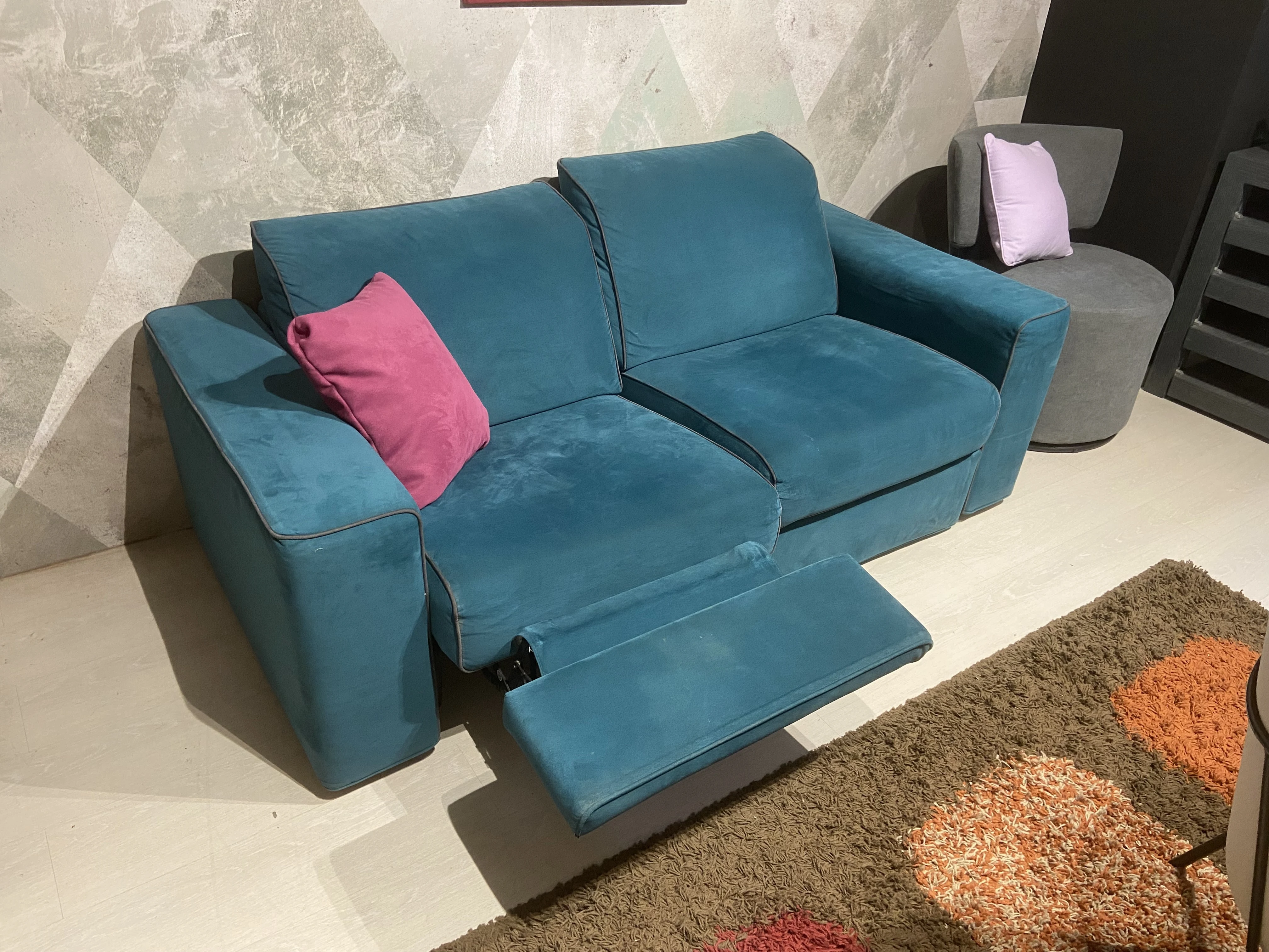 Outlet - Divano Samoa Doppio Recliner