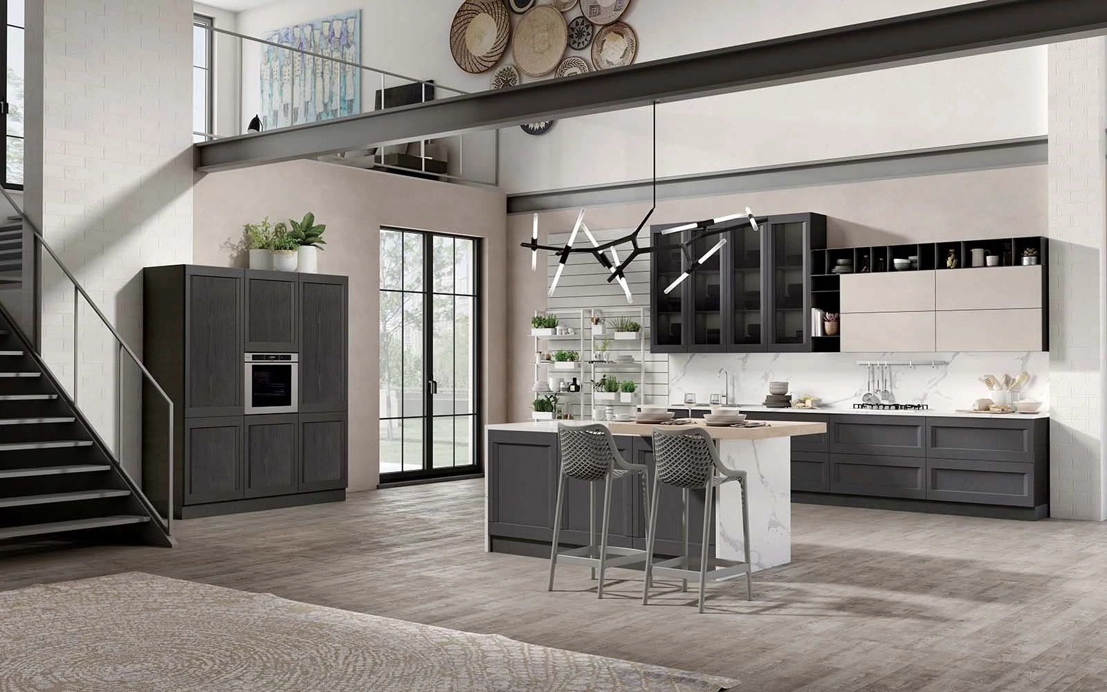 Cucina Time Landini