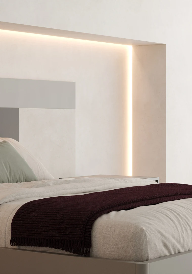 Letto Giessegi Velvet
