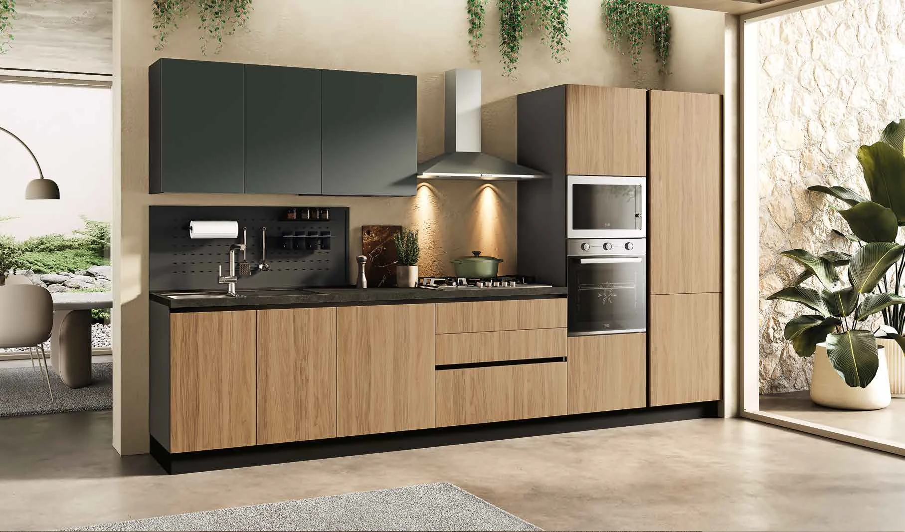 Promo Terra - Cucina SANDY 363