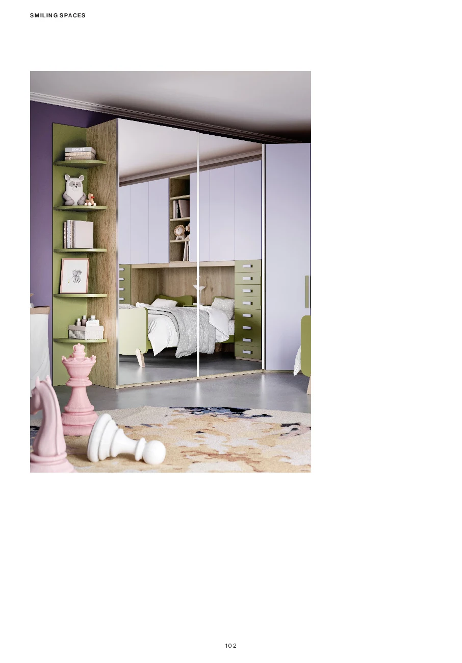 Cameretta Giessegi Top - CM314