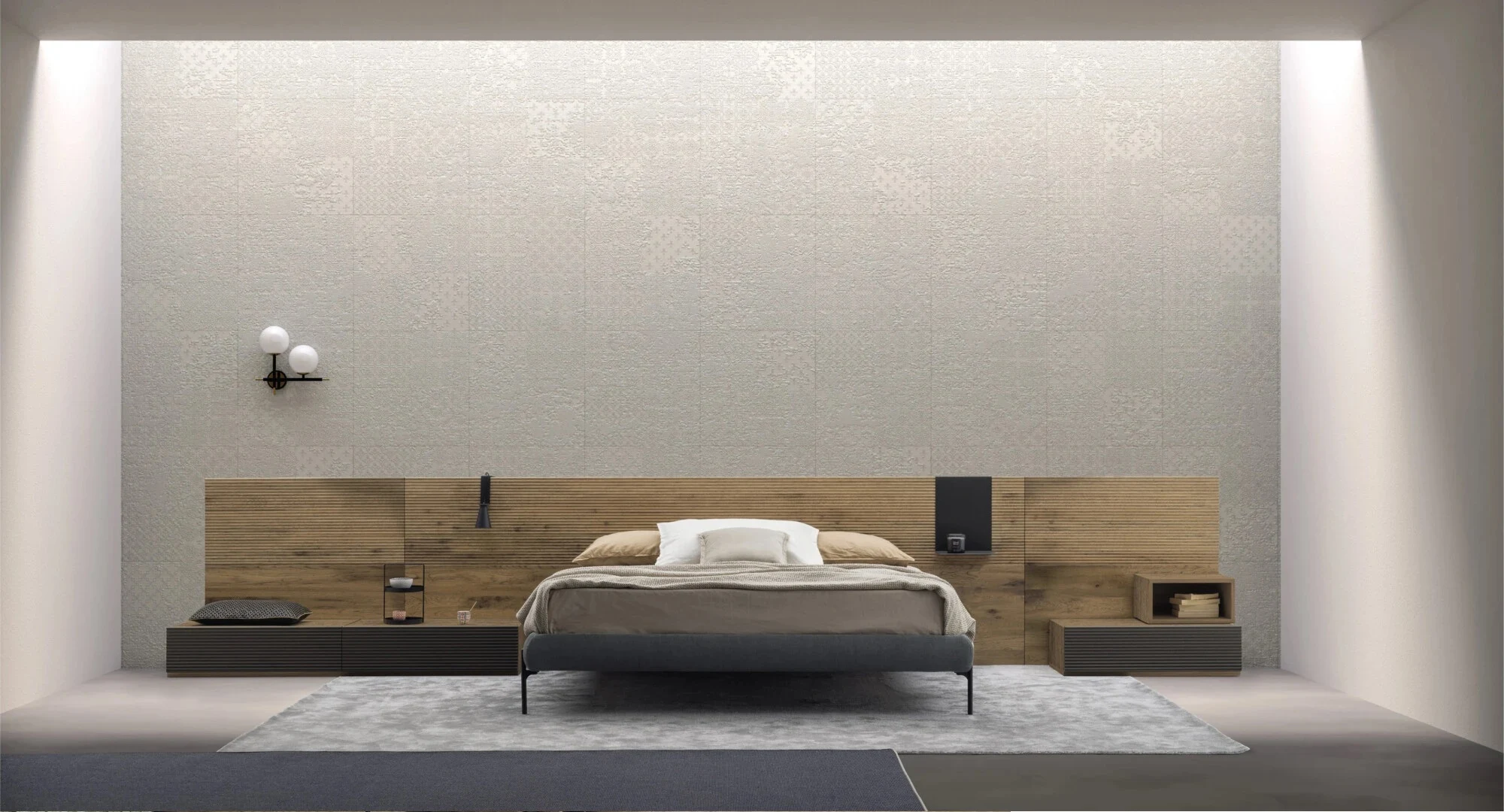 Letto Devina Nais Zen a Terra