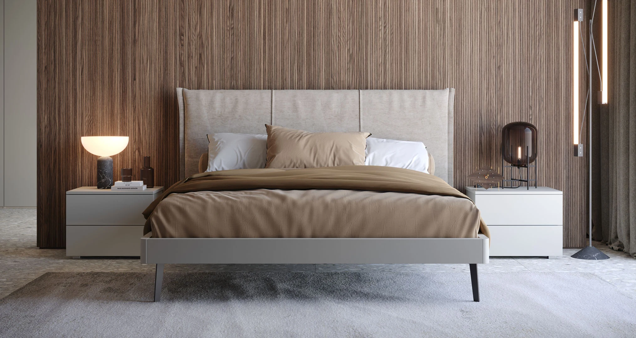 Letto Giessegi Nara