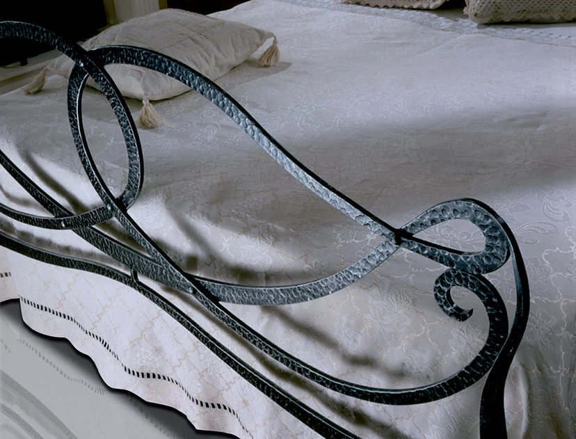 Letto Ferro Battuto Camelot Pama
