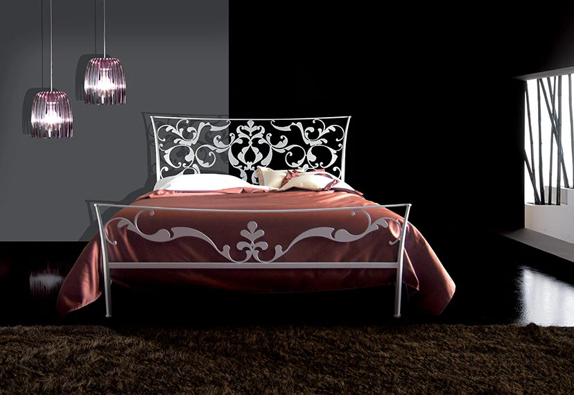 Letto Ferro Battuto Cupido Pama