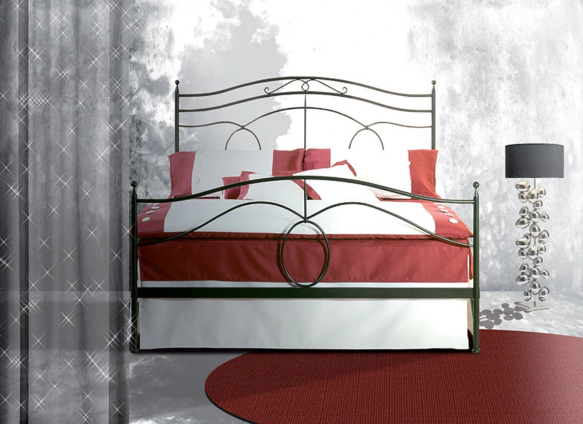 Letto Ferro Battuto Didone Pama