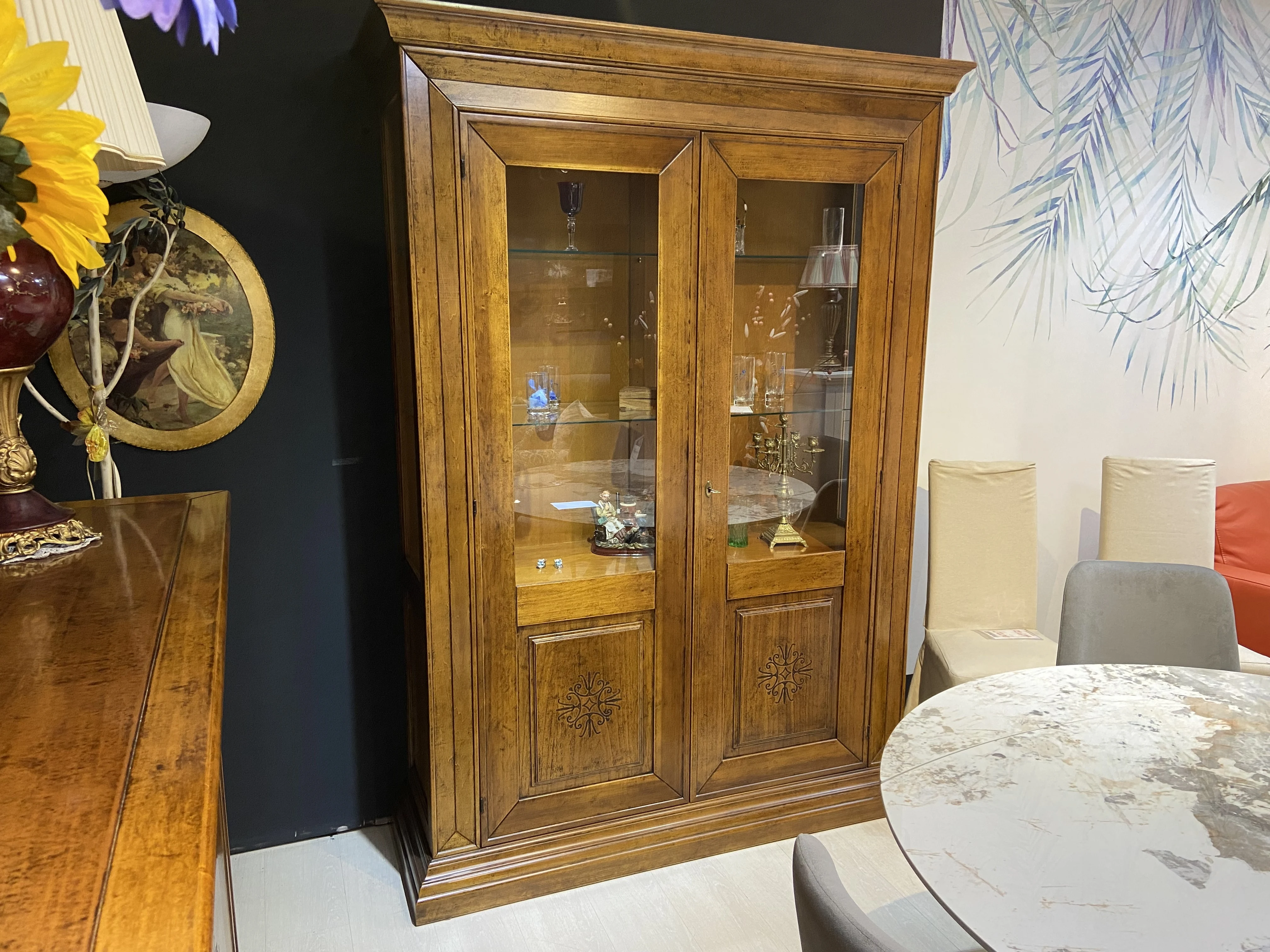 Outlet - Vetrina stile Classico