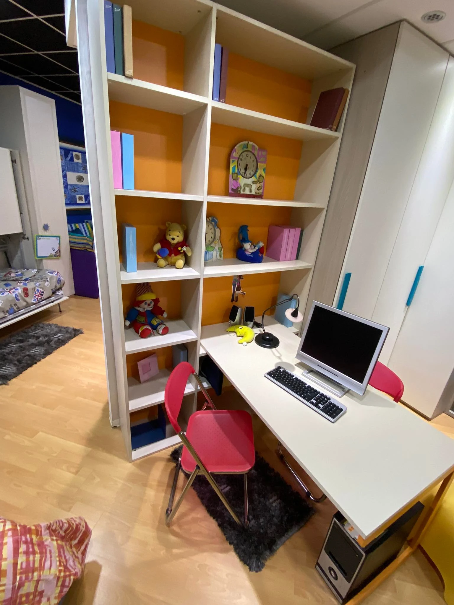 Outlet - Libreria con Scrittoio Girotondo