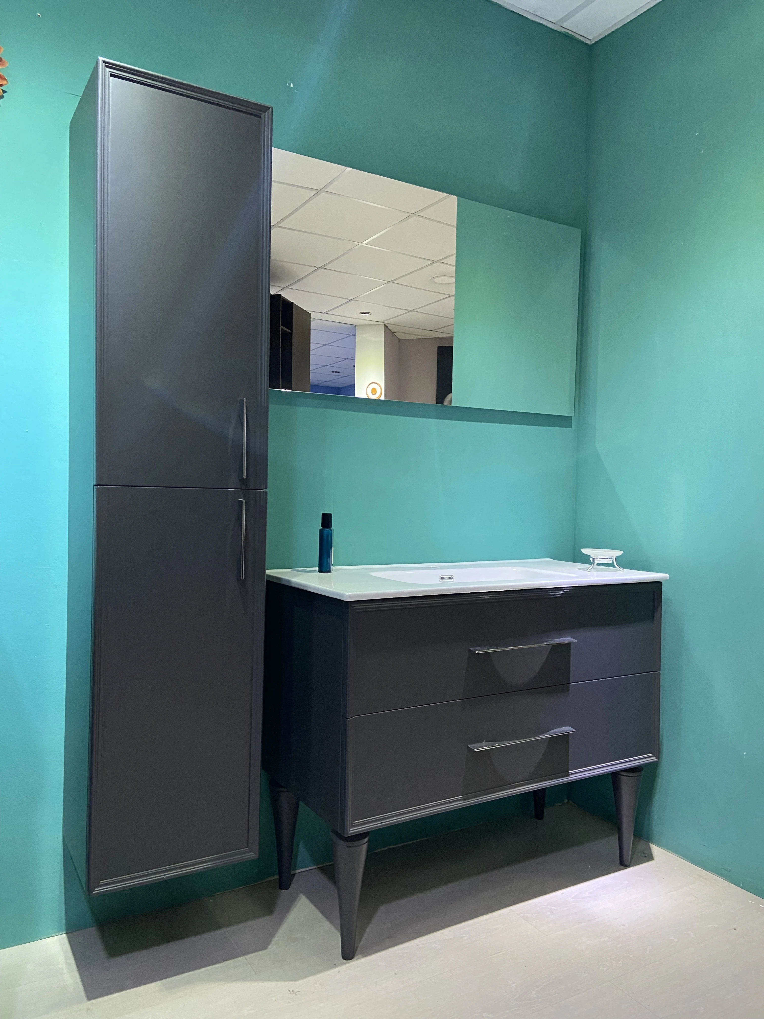 Outlet - Mobile Bagno con colonna