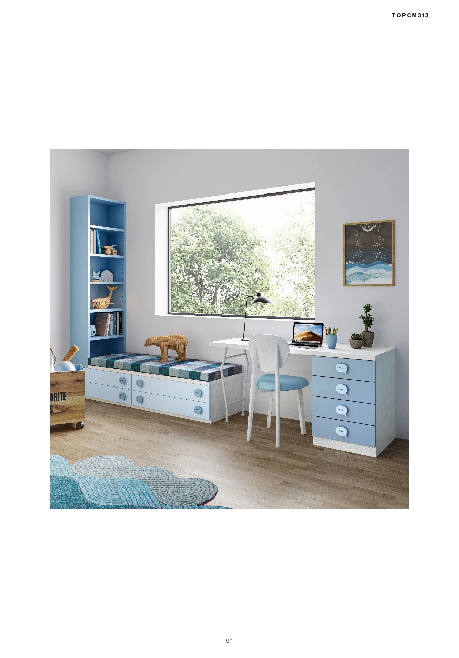 Cameretta Giessegi Top - CM313