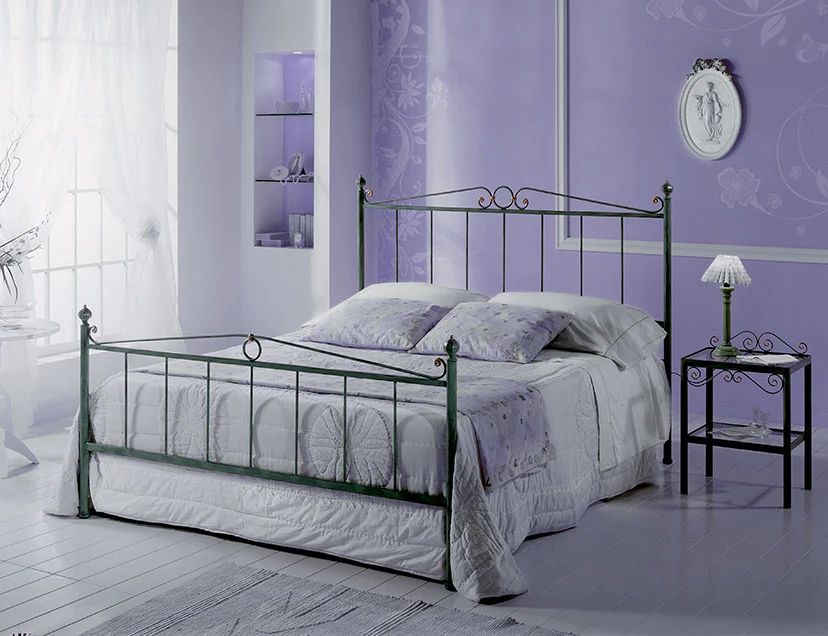 Letto Ferro Battuto Plutone Pama