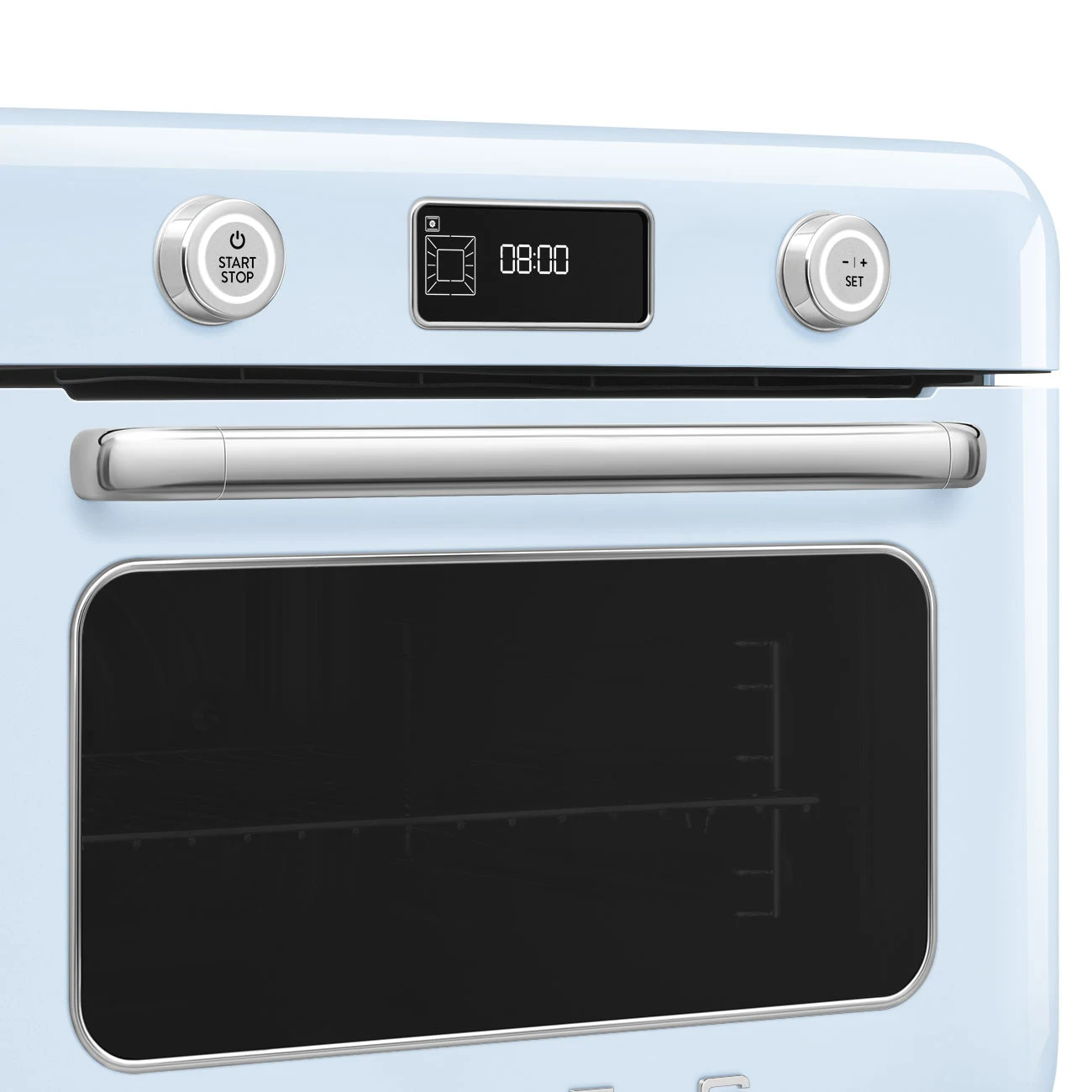 Forno combinato a vapore da appoggio