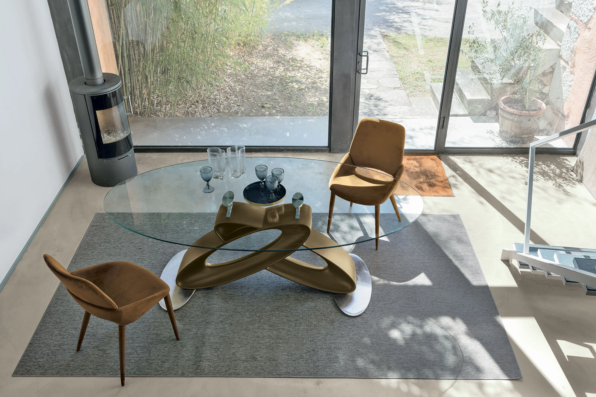 Tavolo Eclipse Ovale Target Point