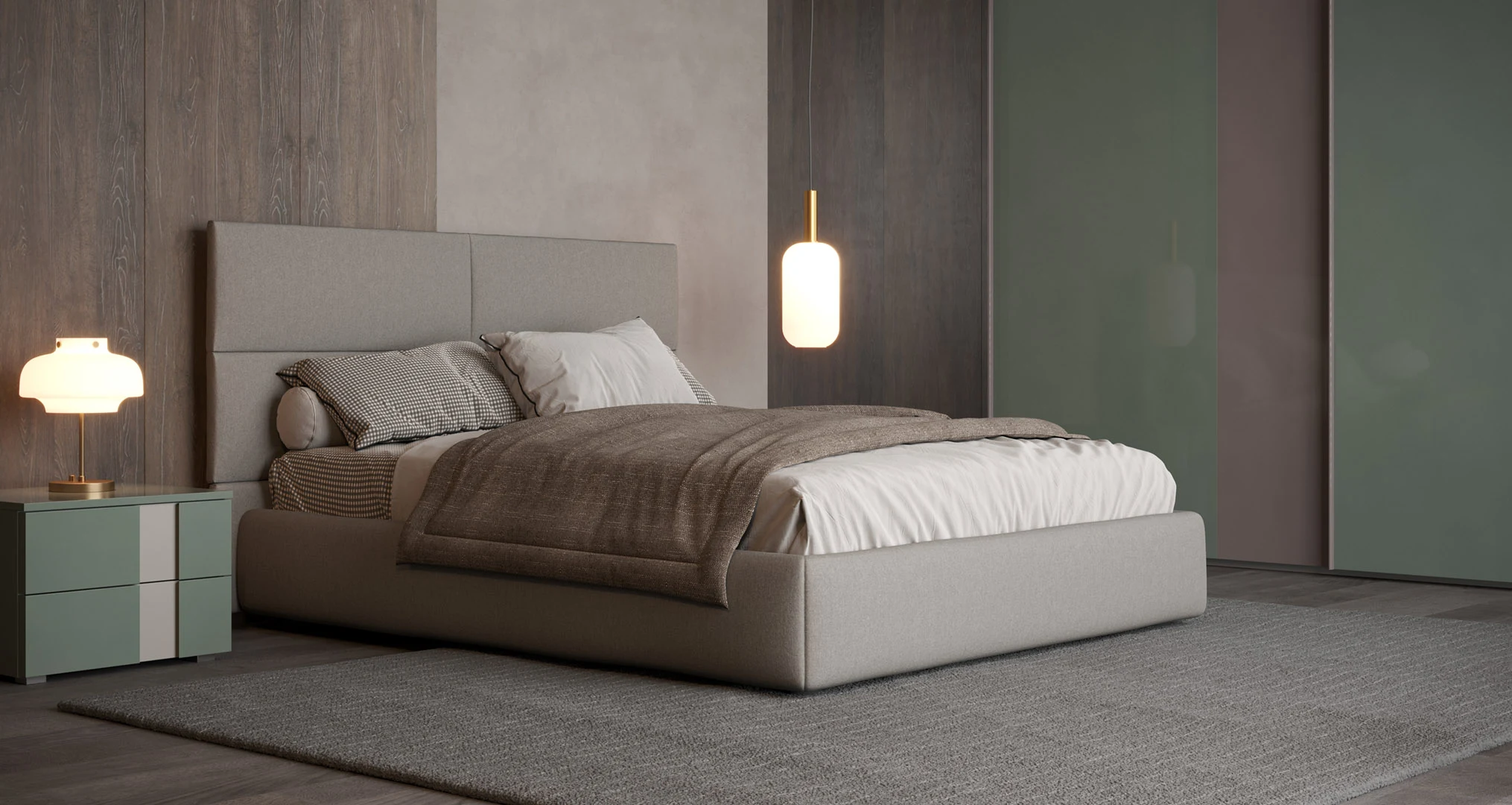 Letto Giessegi Loft