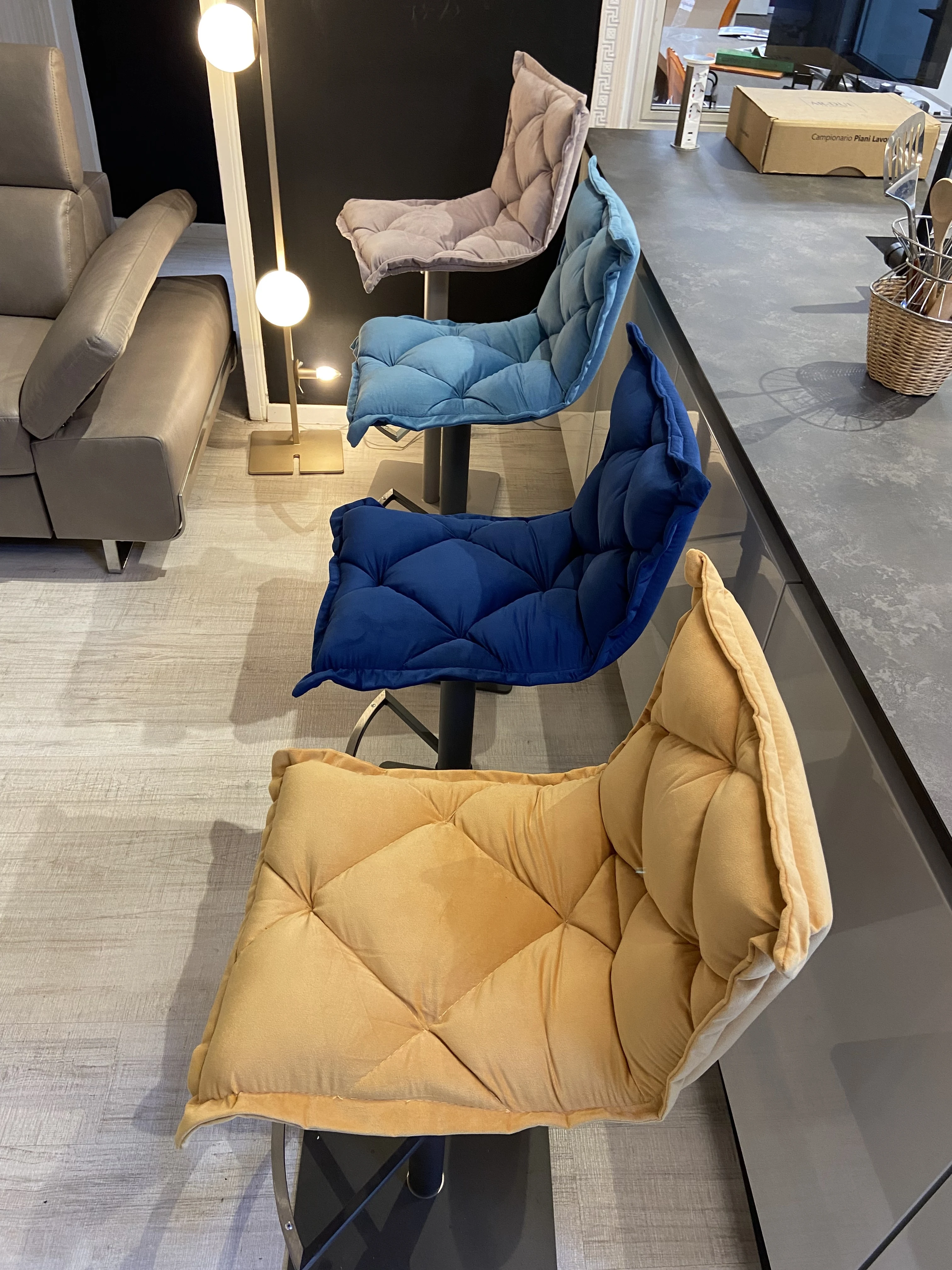 Sgabello Digione Target Point