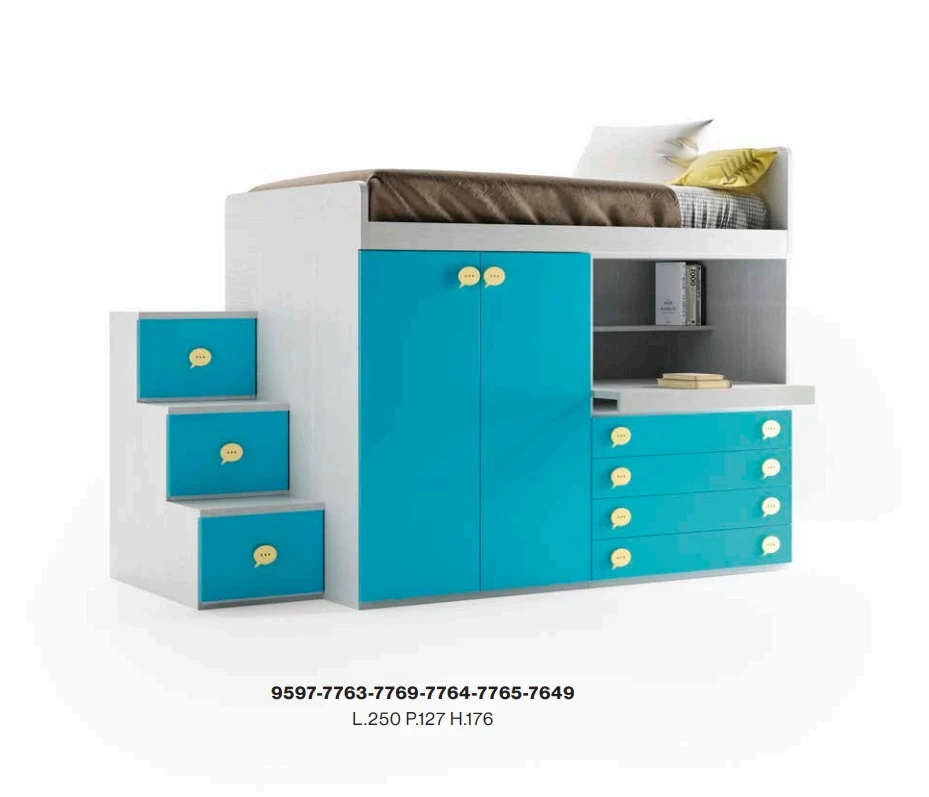 Letto a Castello Giessegi - Mod. 5