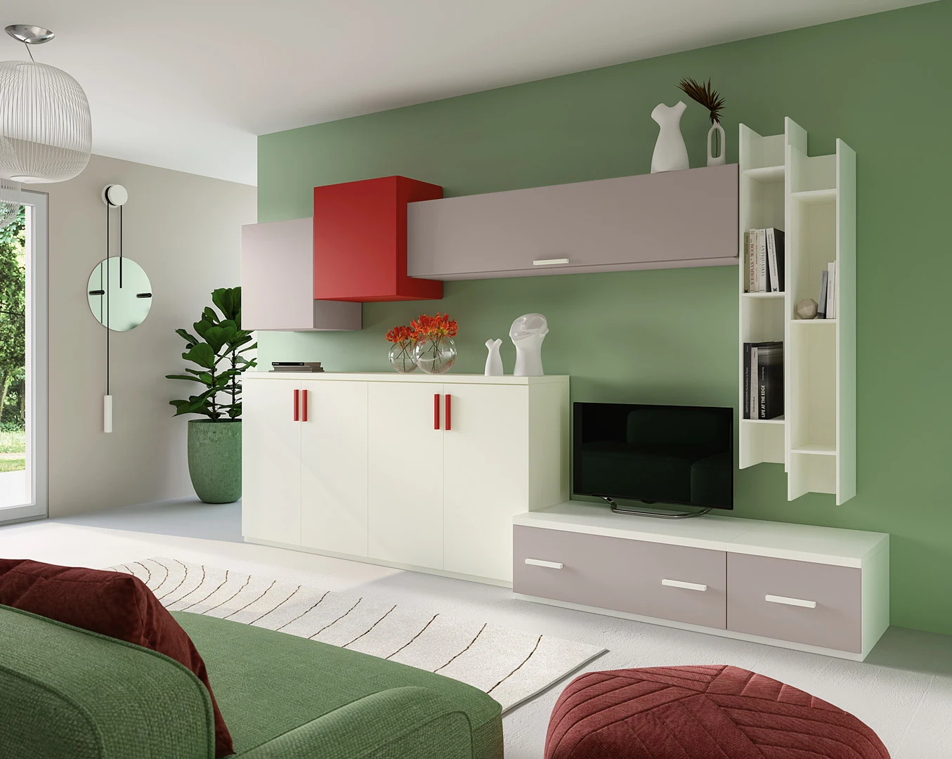 Letto a Scomparsa salvaspazio 