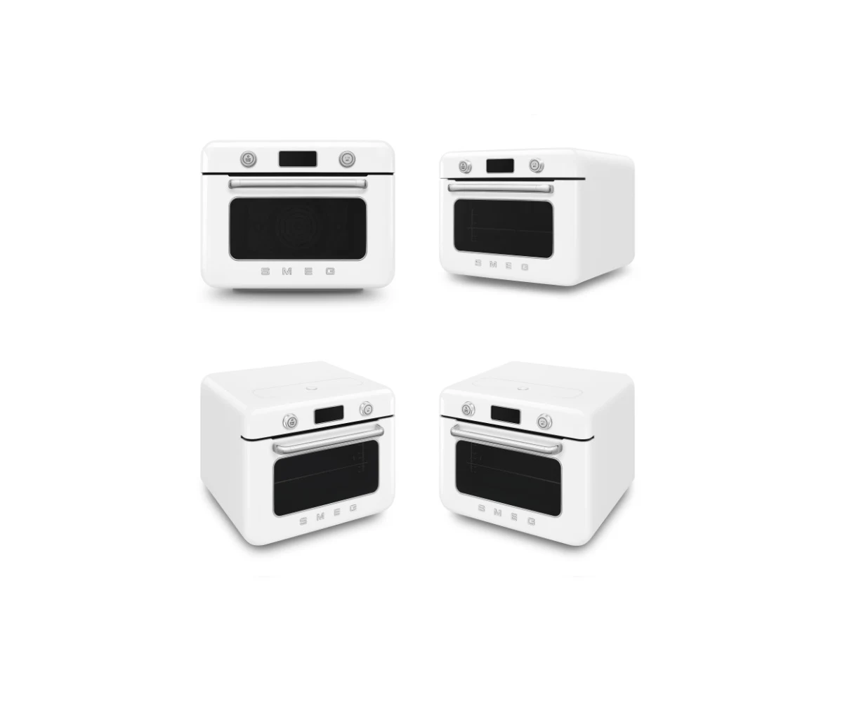 Forno combinato a vapore da appoggio
