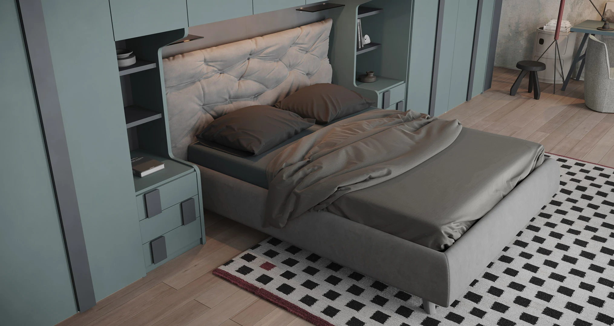 Letto Giessegi Tender