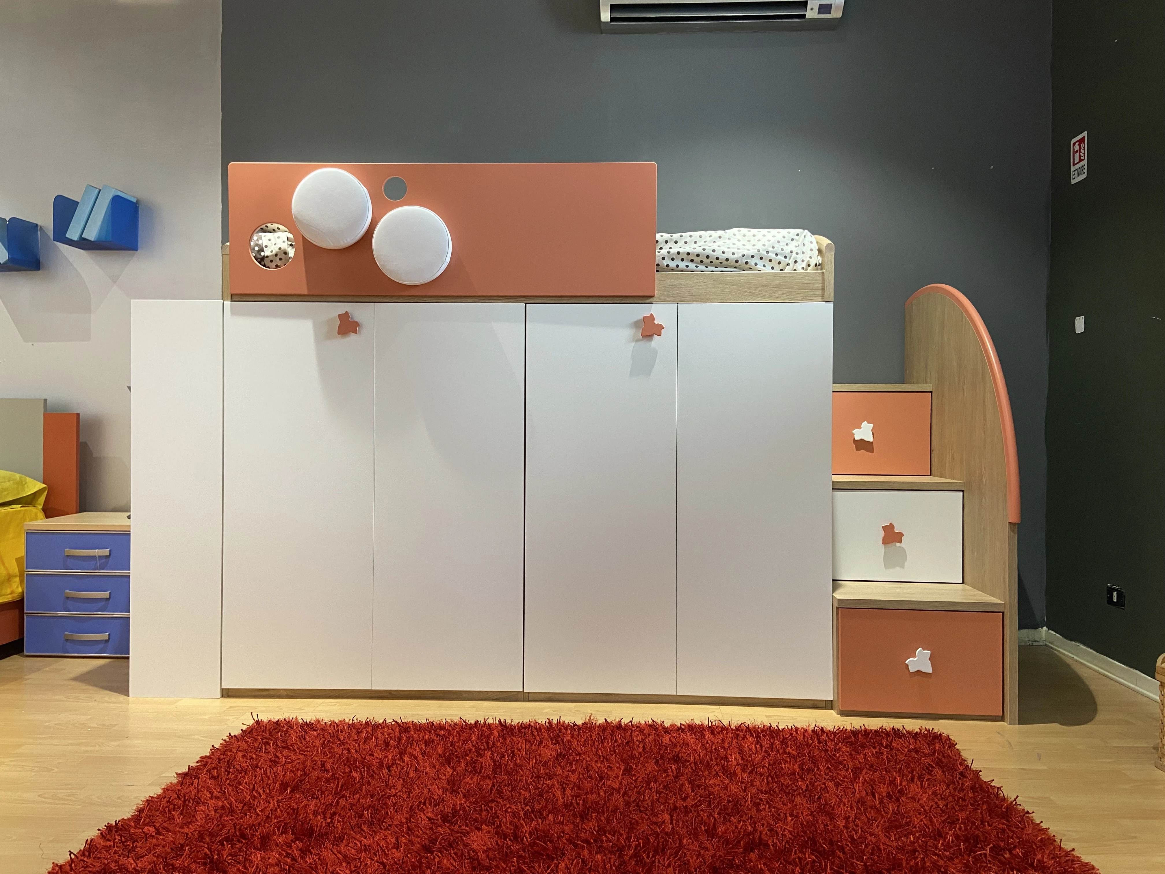 Outlet - Cameretta Letto a Castello Giessegi