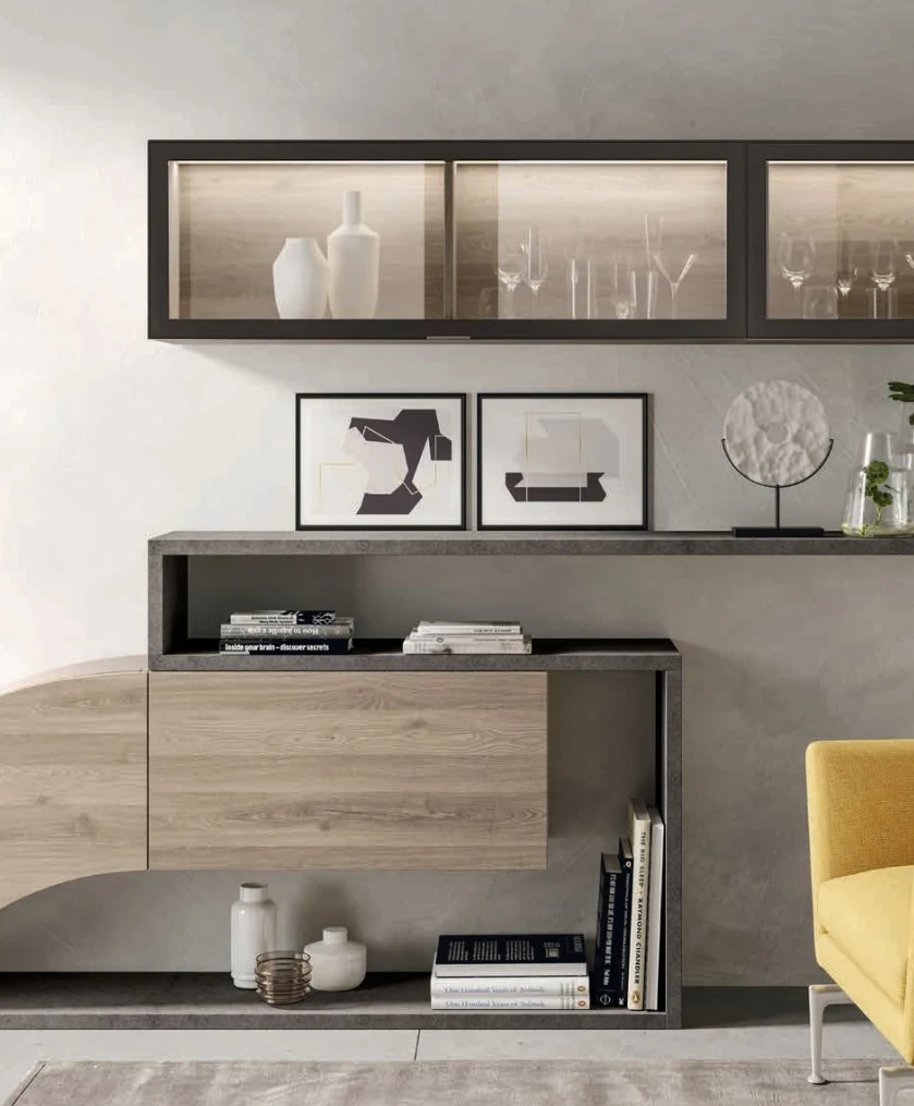 Soggiorno Completo Velvet ArtigianMobili - Mod.153