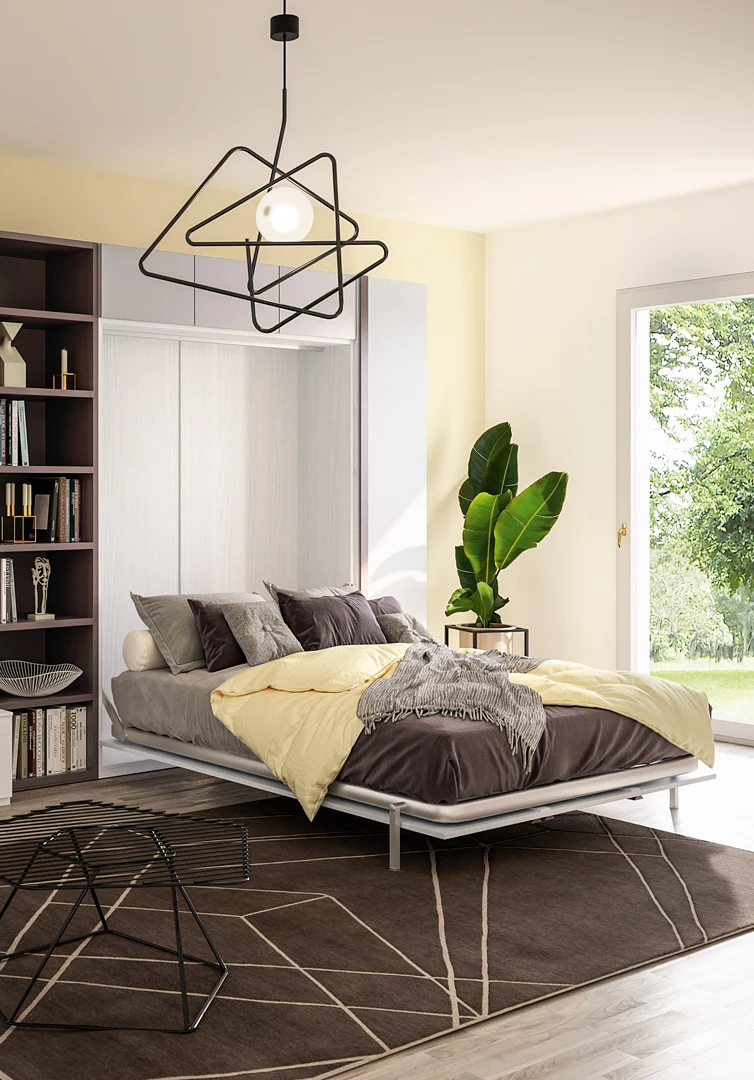 Letto a Scomparsa salvaspazio 