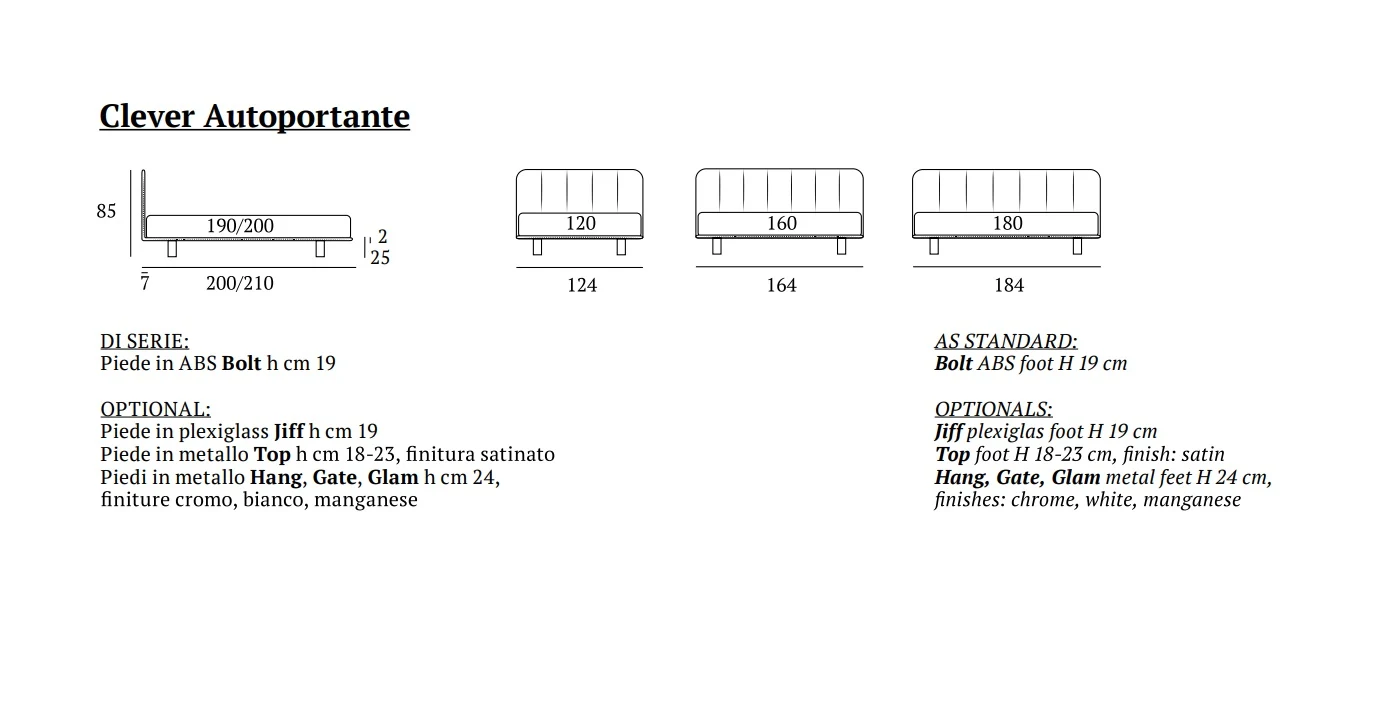 Letto Samoa Clever