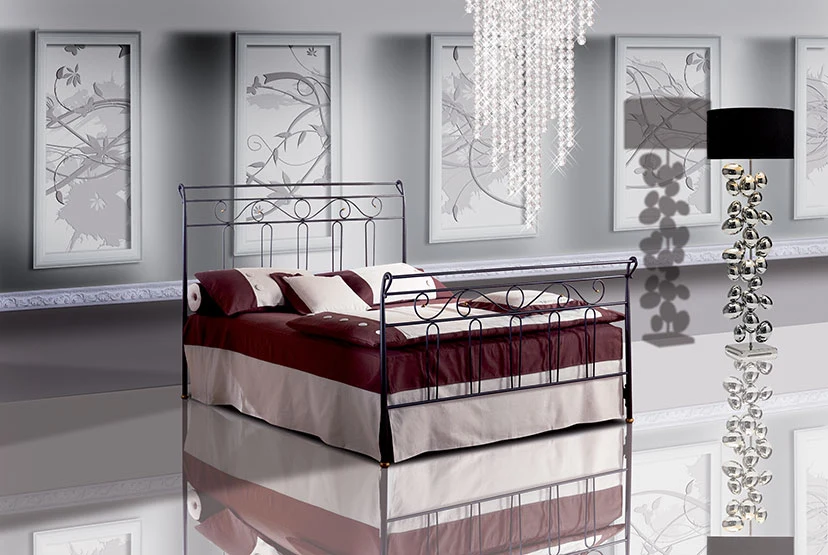 Letto Ferro Battuto Atlante Pama