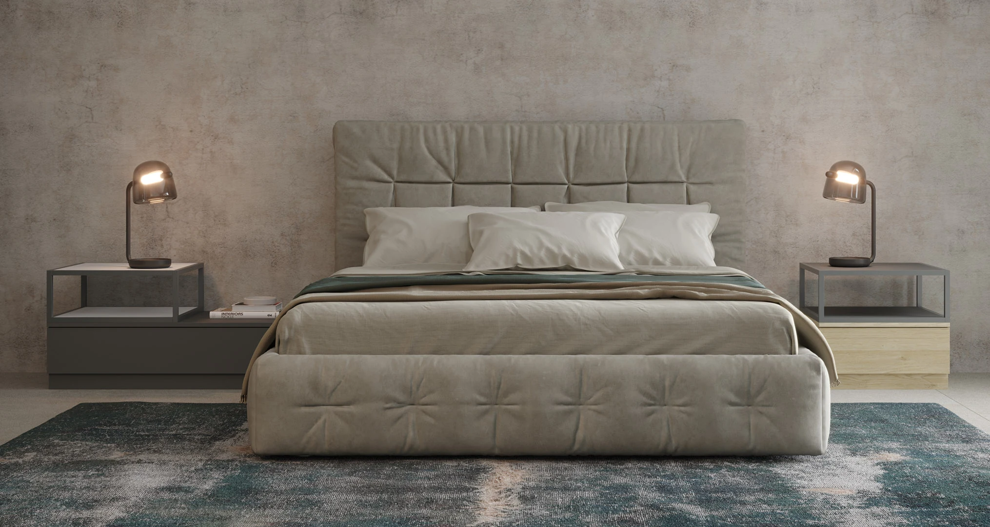 Letto Giessegi Gastone
