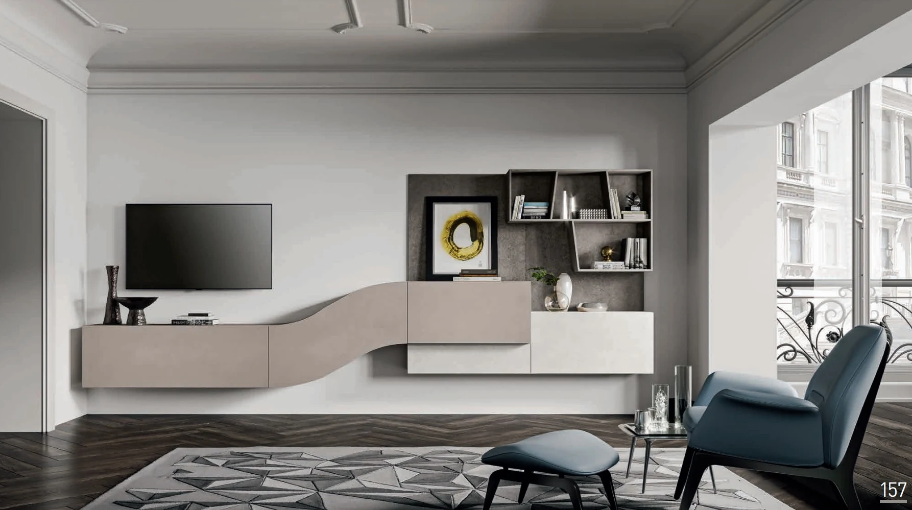 Living Velvet ArtigianMobili - Mod.157