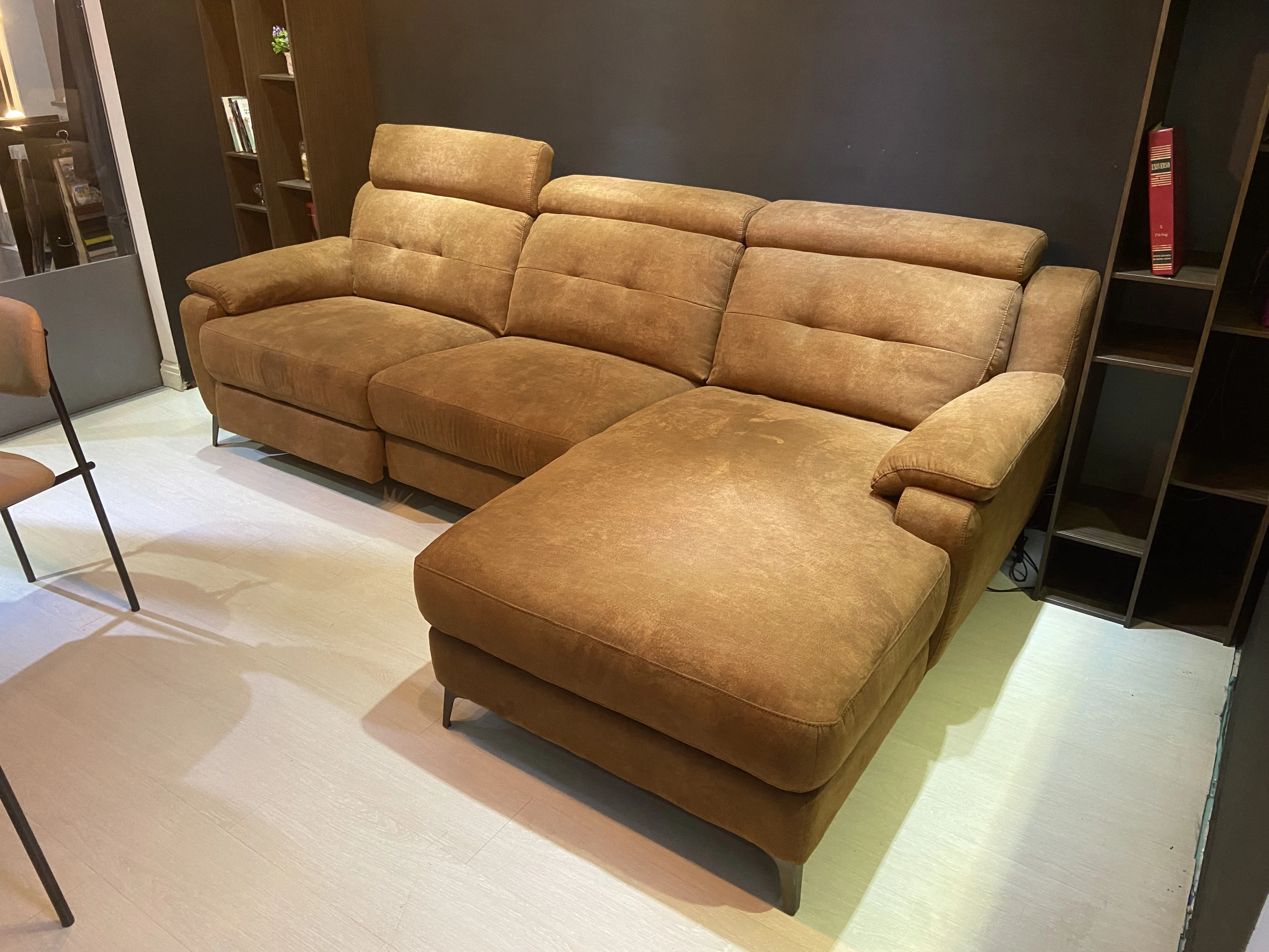 Outlet - Divano Corfù con Recliner