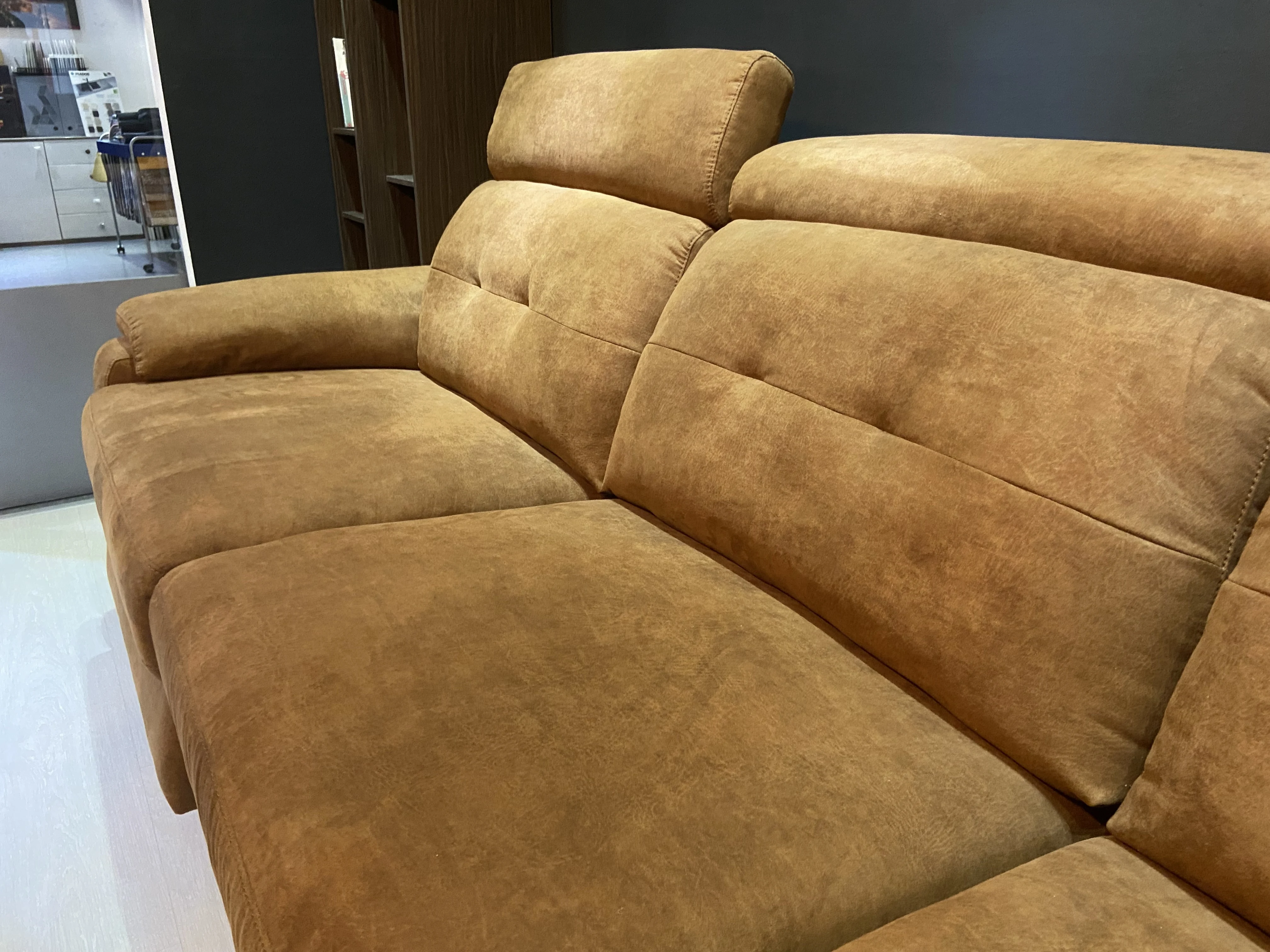 Outlet - Divano Corfù con Recliner