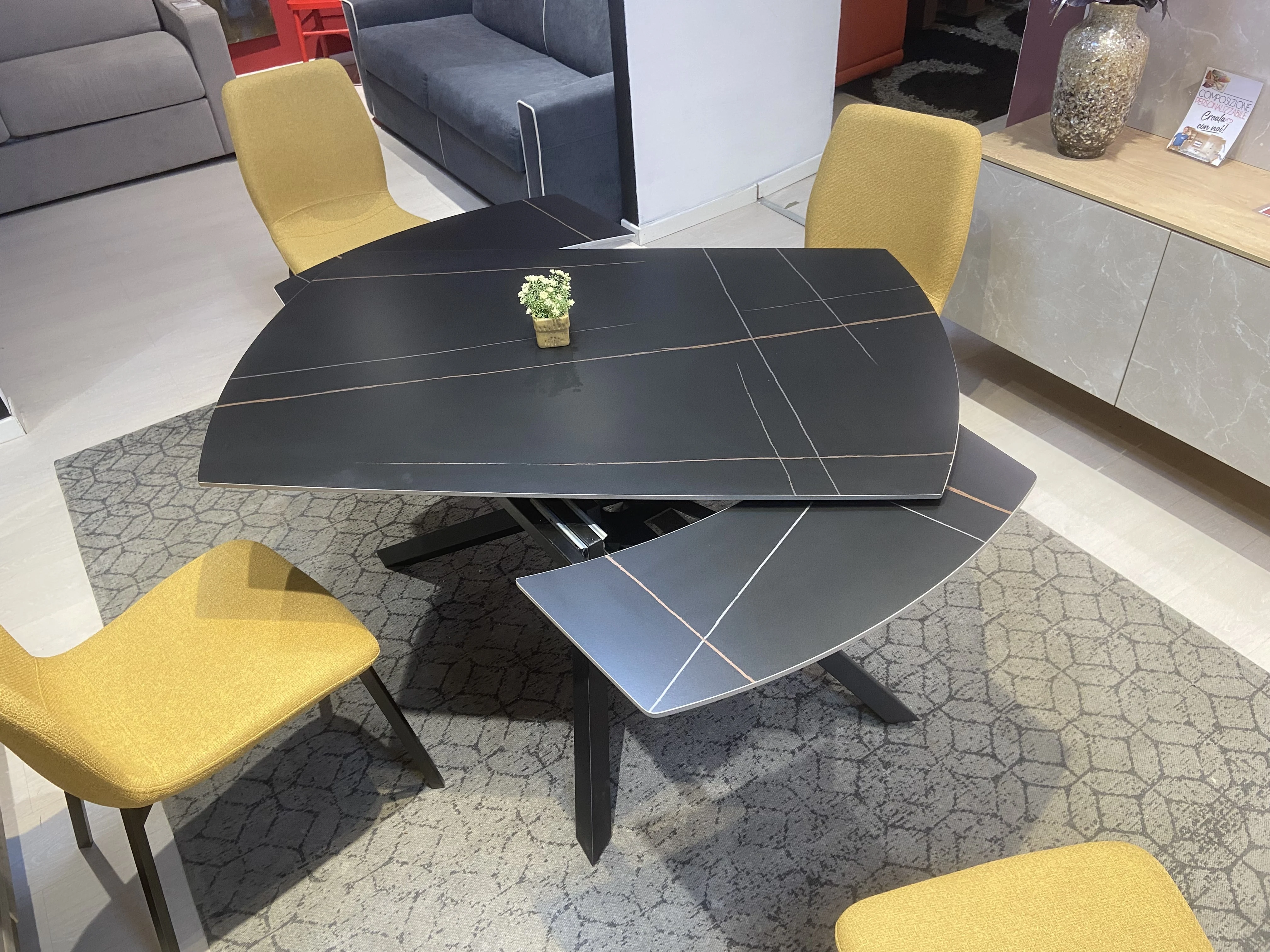 Outlet - Tavolo allungabile Louis