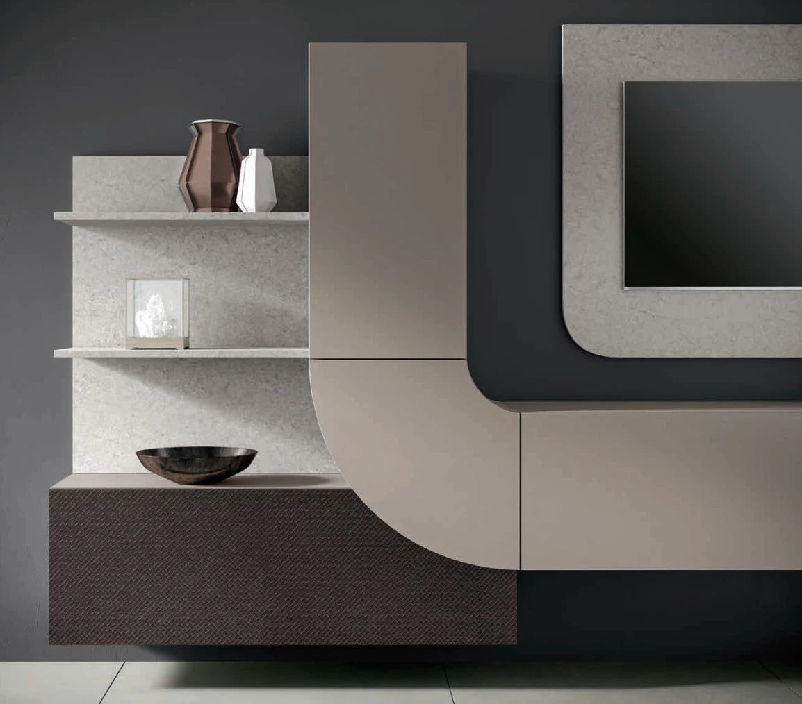 Soggiorno Completo Velvet ArtigianMobili - Mod.162